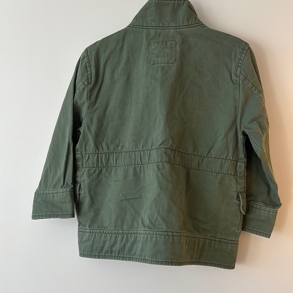 Kids Green Jacket - Picture 2 of 3